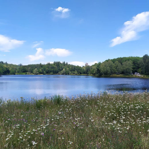 étang de La Prade. IKTUS Corrèze.