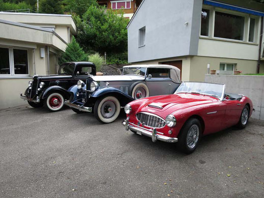 Oldtimer Garage D. Bauhofer, Teufenthal - Reparatur und Restauration von Oldtimern