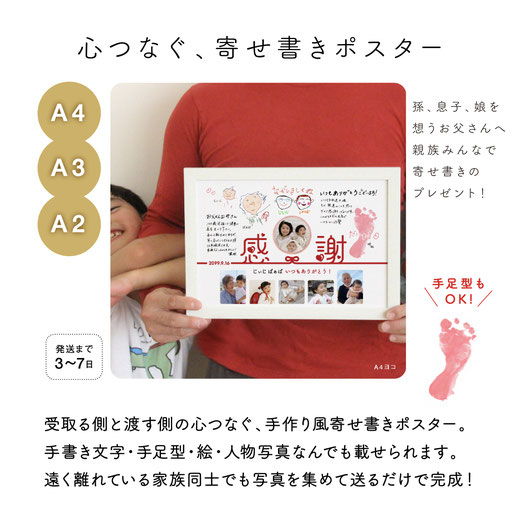 寄せ書きポスター