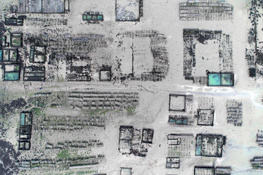 Parcs ostréicoles de Cancale