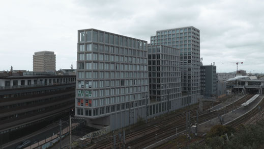 Image "brute" sortie de capteur