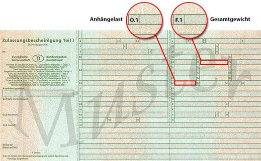Segui le linee guida precise del tuo libretto di circolazione per un traileraggio sicuro e con il peso massimo del veicolo.