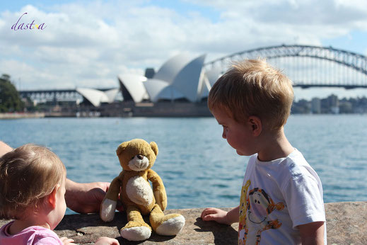 Schon die Kleinsten haben Spaß in und um Sydney. @dastoa