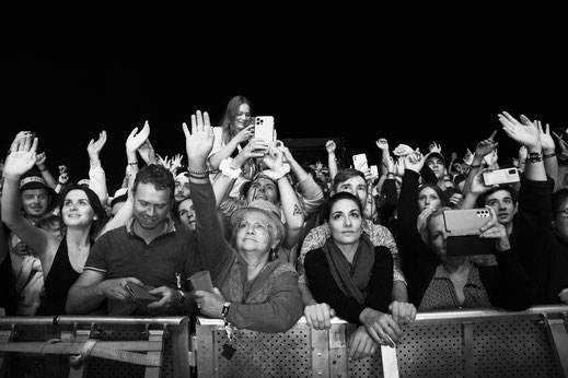 Iggy Pop - Rock En Seine 2016. ©Clémence Rougetet