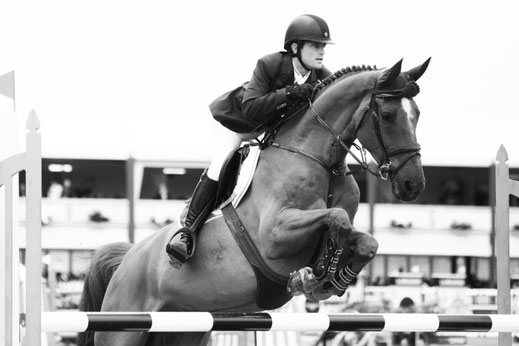 Kenny Daragh - Jumping de la Baule 2015. ©Clémence Rougetet