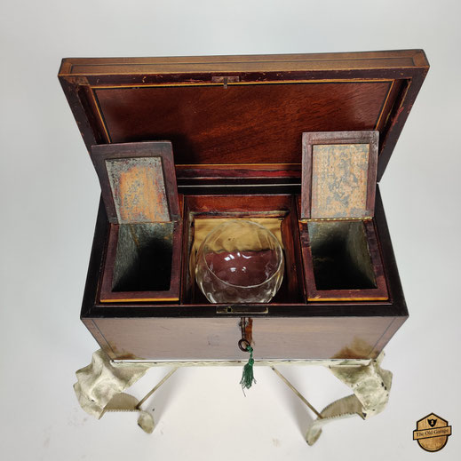 Tea Caddy     -      VERKAUFT!