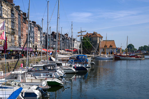 Honfleur, la côte fleurie