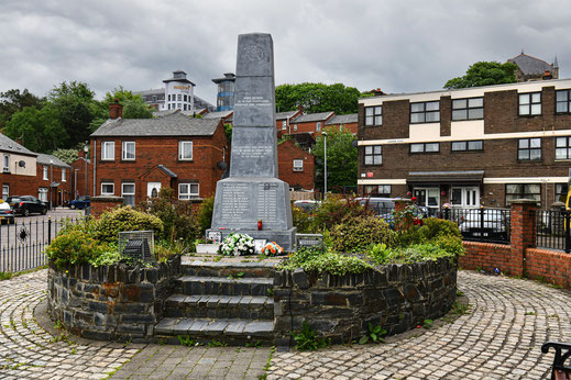 Bloody Sunday Memorial, Derry, Irlande du Nord