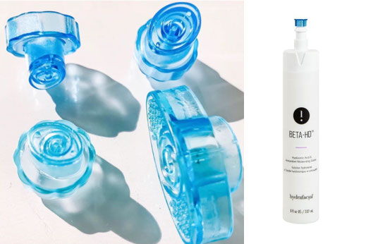 HydraFacial Behandlung zur Tiefenreinigung im Gesicht und Körper mit Beta HD