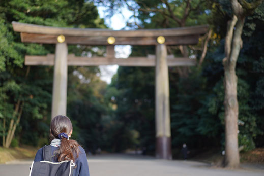 森の一人時間