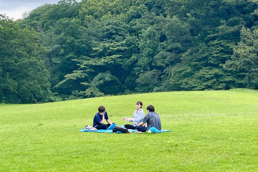 森での対話