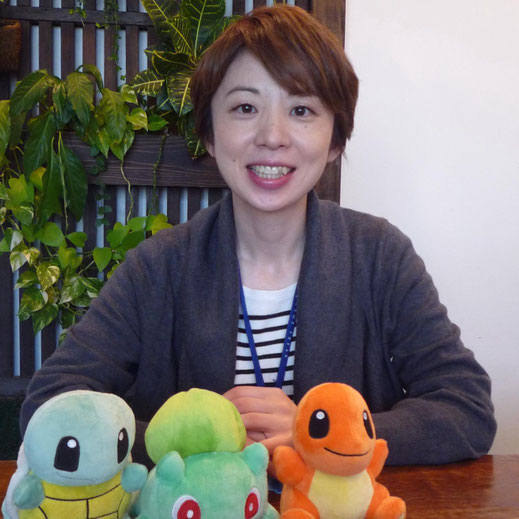 ゲームフリーク社 経営管理部 ご担当者の顔写真（よる森研修導入ご担当）