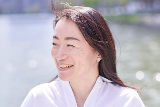 リトリート事務局の森理恵さんの写真