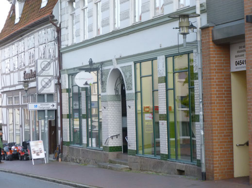 Das Ladengeschäft vor Einzug