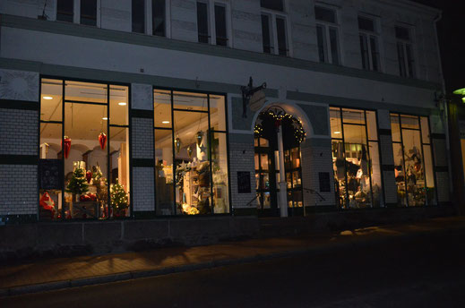 Das Sinnekaufhaus Ladengeschäft nach Einzug