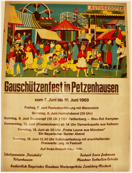 Gauschiessen 1 Freischütz Petzenhausen