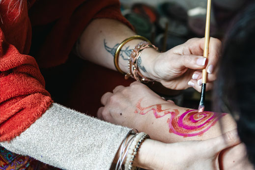 Holistic body painting reutlingen virginie varon