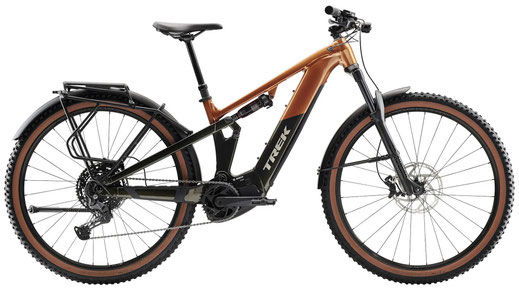 FLYER E-Bike Upstreet Tiefeinstieg salbeigrün
