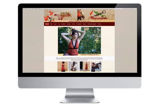 site web mode vêtement boutique en ligne