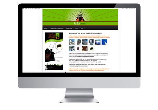 site web eco