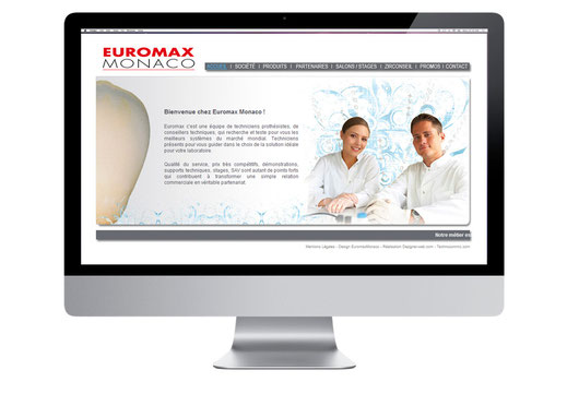 site internet web monaco
