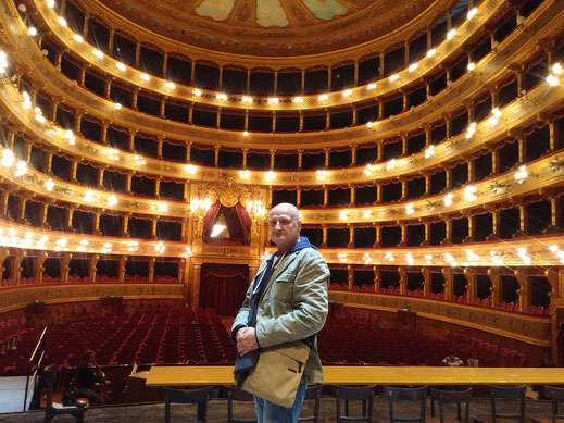 Teatro Massimo di Palermo - Proben zu Bach's Johannespassion 