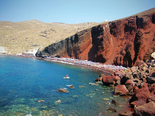 Santorini: Le spiagge da non perdere