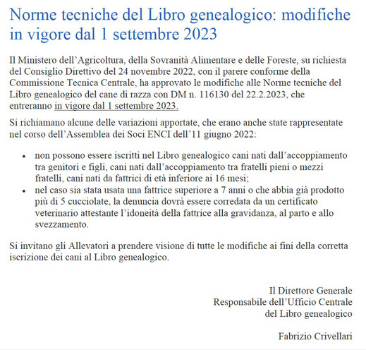 Norme-tecniche-Libro-Genealogico-modifiche-1-settembre-2023