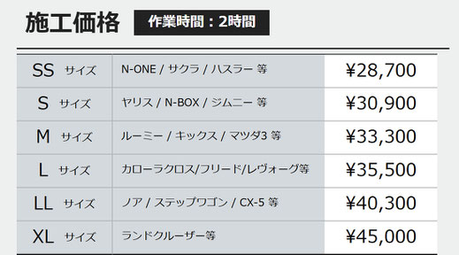 フレッシュキーパー価格表