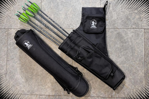 Pfeilköcher für Traditionelle Bogenschützen bei FINK archery Bodnik und Bearpaw Köcher kaufen Seitenköcher Rückenköcher Taschenköcher Holsterköcher Bogenköcher