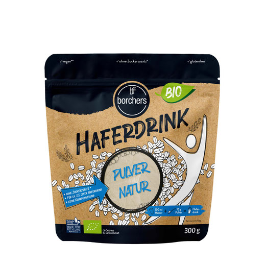 borchers Haferdrink Pulver 300 g im Standbeutel
