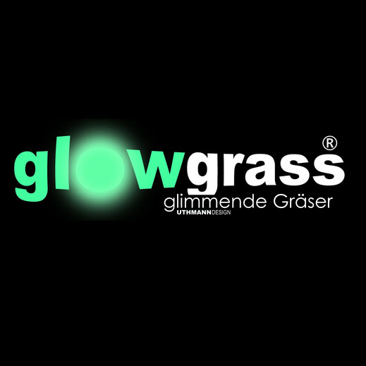 GLOWGRASS - die Leuchtgräser Logo