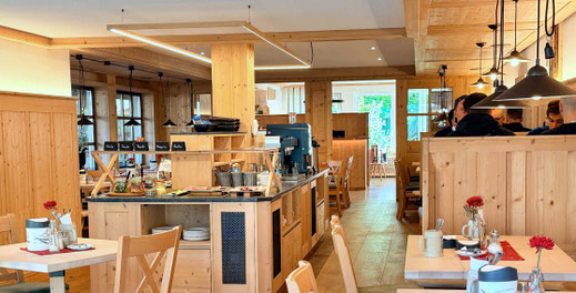 Frühstück, Doppelzimmer, Hotel zur Post Kiefersfelden
