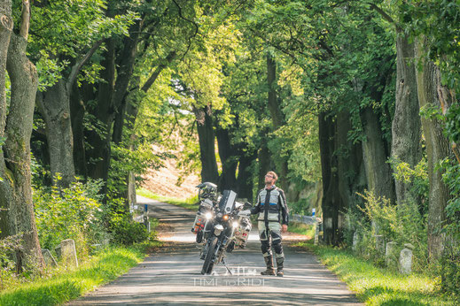 DANE Reykholt & Brondby 2 Motorradanzug - Der Allrounder für jede Motorrad Reise