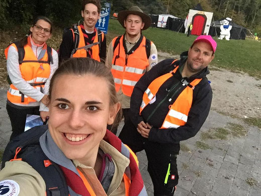 Teilnehmer am Ironscout aus St. Josef Haßlinghausen
