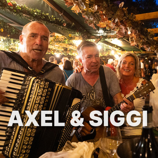 Axel & Siggi unplugged und live auf dem Kirchheimer Weindorf 2025