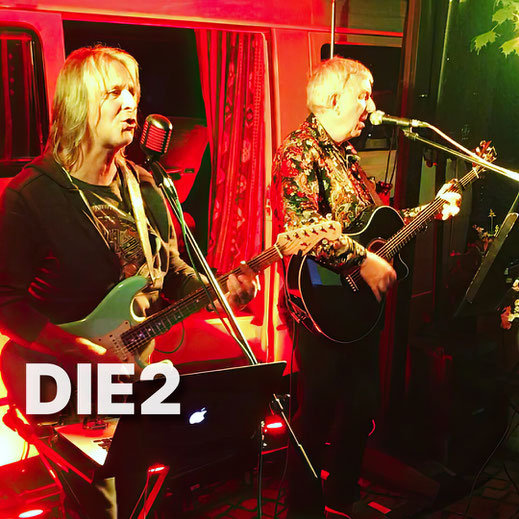 Die2 unplugged und live auf dem Kirchheimer Weindorf 2025