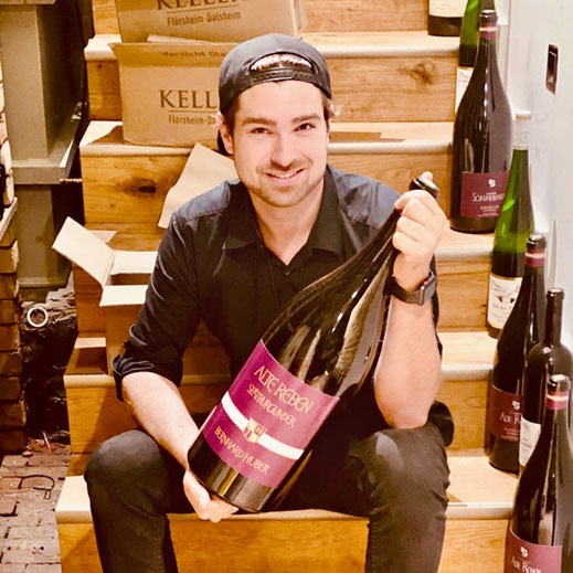 36. Kirchheimer Weindorf - Der Chefshaker von "The View" - Julian Gress vom Wilden Mann Kirchheim wid die Weindorfbar leiten