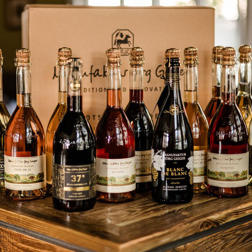 36. Kirchheimer Weindorf: Sensorik Tasting mit Manufaktur Geiger