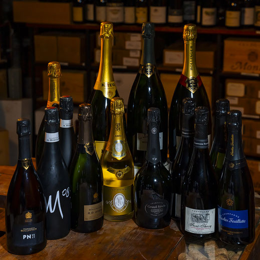 Champagner Event auf dem Kirchheimer Weindorf 2023