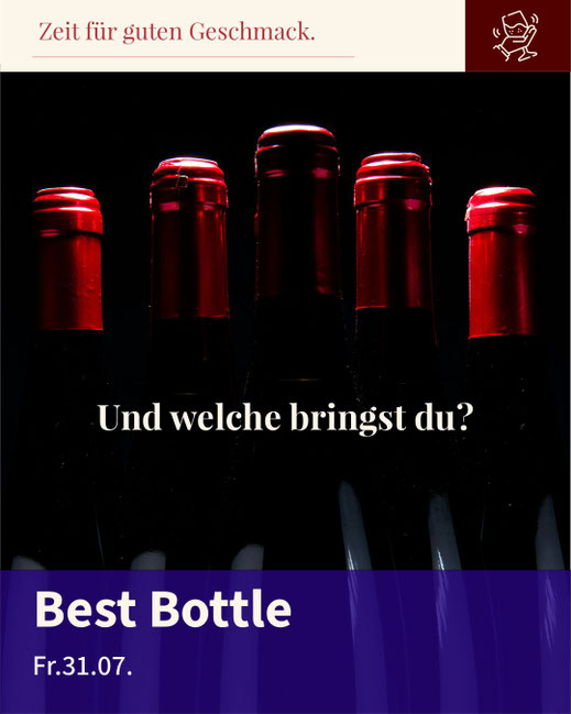 Tastings auf dem Kirchheimer Weindorf: Best Bottle Event mit Robert Ruthenberg