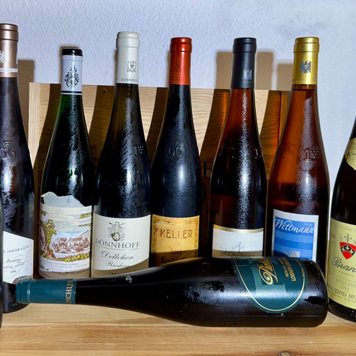 Riesling Verkostung mit Dirk Brinkmann