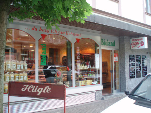 Bild: Metzgerei Hügle Stühlinger in Freiburg