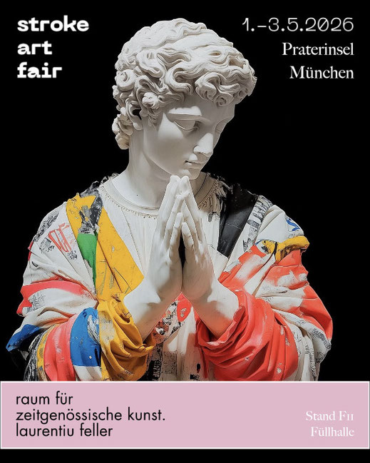 Nürnberger Galerie rfzk auf der Kunstmesse Stroke in München im Mai 2026
