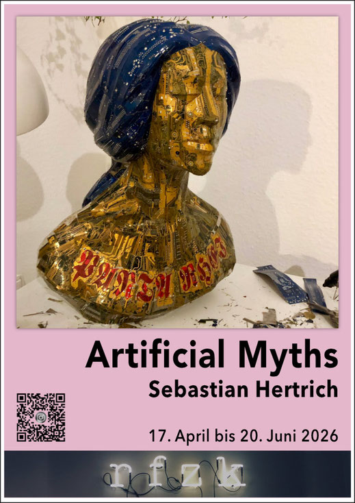 Kunstausstellung Galerie rfzk Nürnberg Sebastian Hertrich
