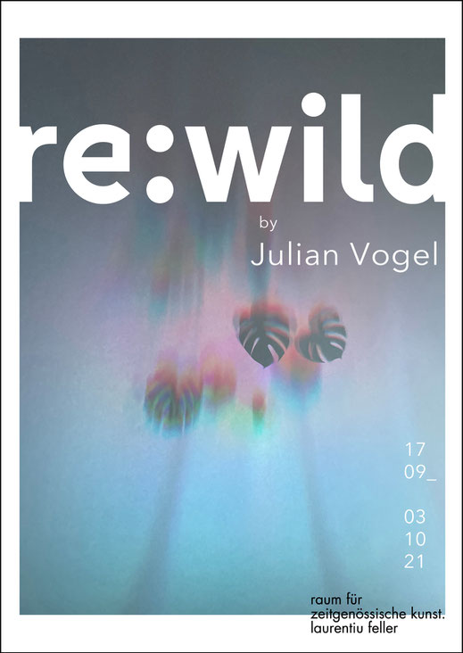 re:wild // Julian Vogel im rfzk - raum für zeitgenössische kunst . laurentiu feller in Nürnberg