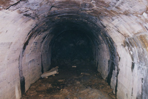 地下壕の内部