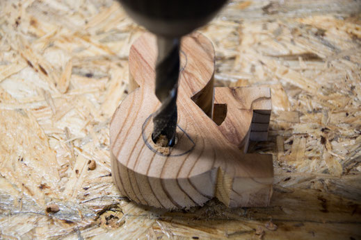 Holzbuchstaben