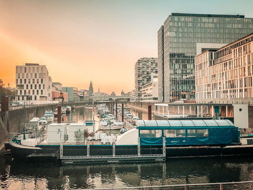 Rheinauhafen Köln