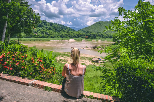 Nam Khan River Luang Prabang